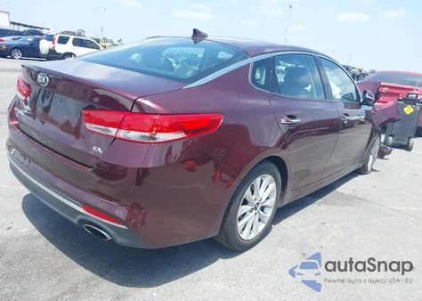 2018 Kia Optima Ex from USA, damaged, VIN 5XXGU4L39JG242446